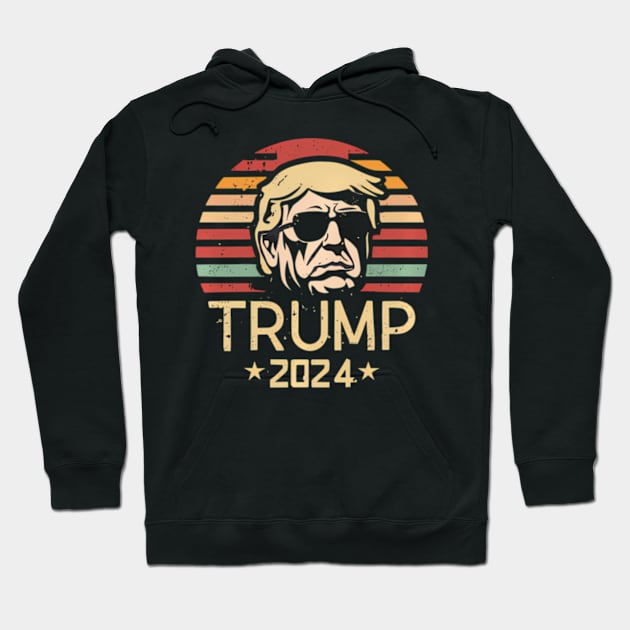 Donald Trump For President 2024 No More Bull Hoodie by lam-san-dan